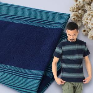 Quality Comfortable And Skin-Friendly Texture Flexible Striped Material Fabric For Polo Shirt wholesale
