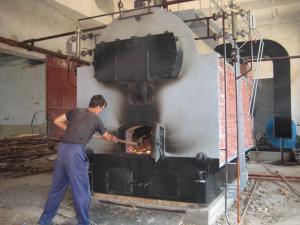 Quality Thermal Oil Biomass Wood Boiler Wastes Fuel 120000-6000000 KCal / Hr Capacity wholesale