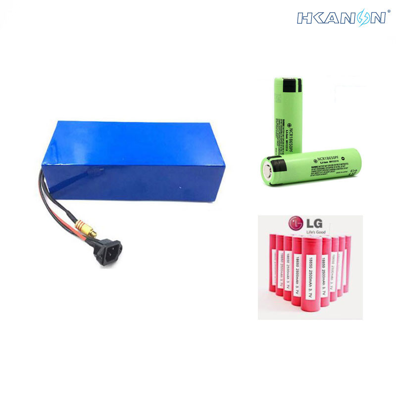 Rechargeable 60v Battery Pack 16s10p 32ah fast Charging Customized Dimension