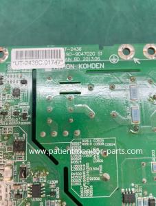 China NIHON KOHDEN ECG Patient Monitor Mainboard UT-2436C on sale