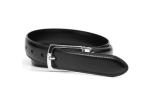 Personalized Black 115cm Womens Genuine Leather Belts