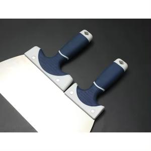 Quality Construction Tools Drywall Putty Knife Stainless Steel Mirror Polish Blade Filler Plaster Decorate Flexible Tapping Scra wholesale