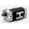 Buy cheap Compact Two Stage Gear Pump Forklift Hydraulic Pump Shimadzu Type from wholesalers
