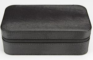Quality HY PU MDF Leather Gift Box , SGS Portable Leather Jewelry Case wholesale
