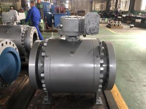 Quality High Hardness Reduce Bore 900lb Metal Seated Ball Valve wholesale