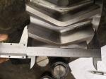 AISI 4140 Steel Pinion Herringbone Gear Transmission Parts