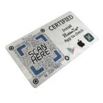 Commodity Anti Counterfeit Sticker Laser Label Sticker Custom ISO9001