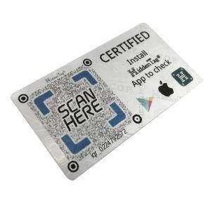Quality Commodity Anti Counterfeit Sticker Laser Label Sticker Custom ISO9001 wholesale