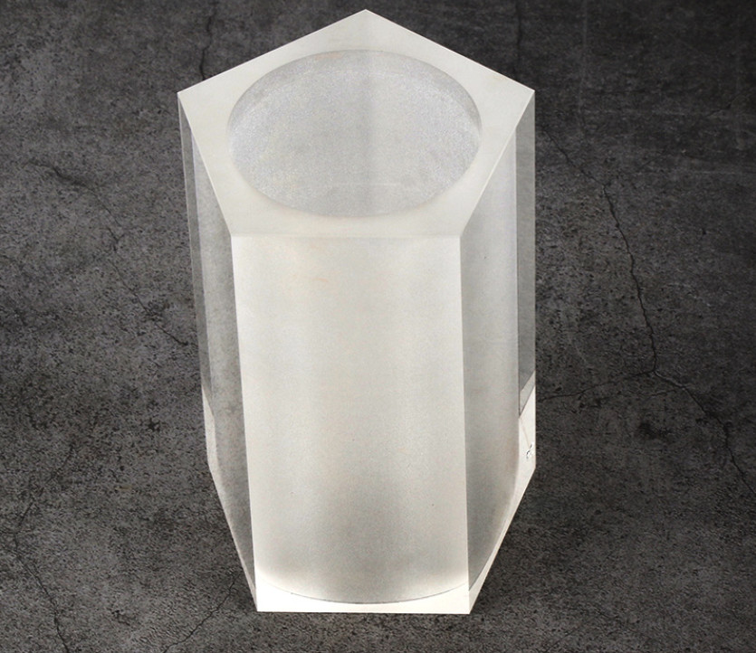 Optical Prism K9 Quartz Pentagonal Mirror Optical Measuring Prism