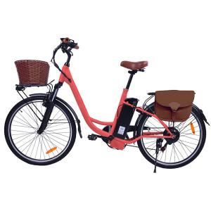 Quality Steel Frame Cargo E Bike Multiapplication 120kg Maximum Loading wholesale