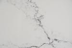 Home Decoration Design Non Porous 15 MM Calacatta Quartz Stone