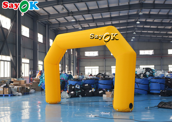 Inflatable Start Finish Arch 7.8*3*4.9m Outdoor Advertisement Inflatable Arch For Carnival / Festival