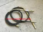 Cement Vibrator Portable Concrete Vibrator Hose Shaft/Normal Rubber Hose