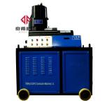 Thickening Rebar Forging Machine , 16-32mm Rebar Upsetting Machine