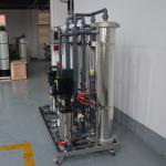 1000L Double Pass RO System Industrial Reverse Osmosis Water Plants