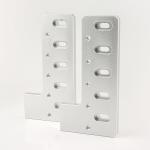 High Precision Aluminum CNC Machining Service Anodizing Painting