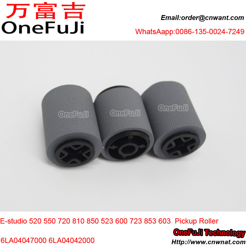 6LA04047000 6LA04042000 Pickup Roller Pick up Roller with core for Toshiba E STUDIO 520 523 550 603 720 723 810 850