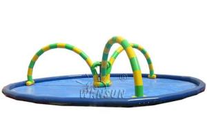 Quality Inflatable Water Sports Racing Pool Non Toxic Big Blow Up Pools wholesale