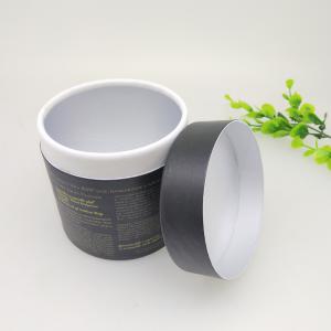 Quality Loose Tea Packaging Paper Cylinder Containers / Cardboard Packaging Tubes wholesale