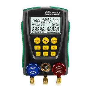Quality DY517 Digital Manifold Pressure Gauge Tester 0 Kpa To 6000 Kpa wholesale