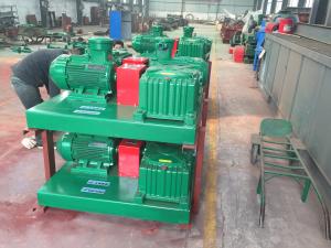 Quality Fine Grinding Processing Mud Mixer Machine Antiseptic 18.5kw wholesale
