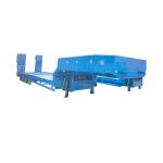 4 Axle Low Loader 60-100 Tons Trailer Lowbed Semi Trailer with Jost E100 Landing