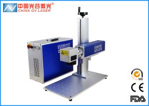 Quality JPT 20W Fiber Color Mopa Laser Marking Machine for Mobile Phone , Auto Parts wholesale
