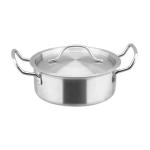 Factory Wholesale Stainless Steel Cooking Soup Stock Pot Thickened Compound