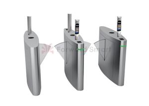 Quality Gym Fitness Biometric Speed Flap RFID Turnstile Gate wholesale