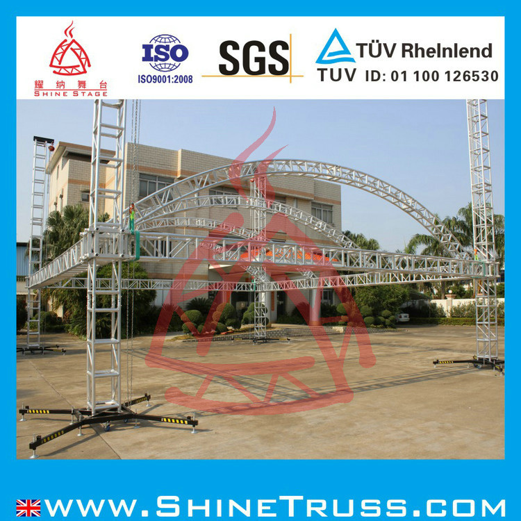 Indoor Outdoor Truss Stand Exhibition Booth