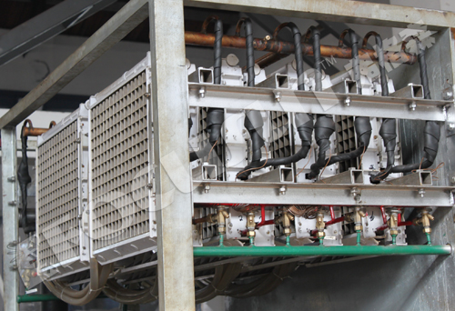 Industrial Cube Ice Production Plant with 5 Ton Capacity and Automatic Operation