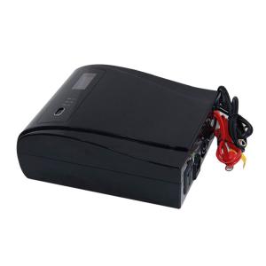 Quality 12VDC / 24VDC Black Solar Inverter Enviromental Temperature Control 15A / 20A wholesale