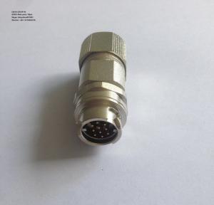 Quality Waterproof IP67 Mitsubishi Servo Motor Male Female Plug GIET DDK CM10 2-core Brake Connector Metal Circular Connector wholesale