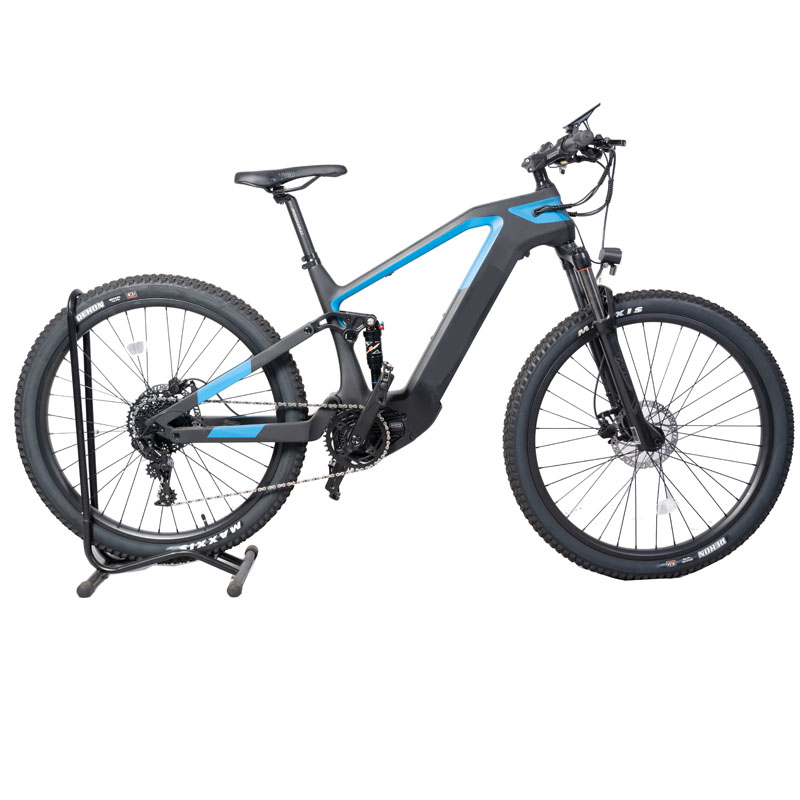 Kenda 700*45C Wheel Size Electric Mountain Bike Carbon Fiber Bicycle 250W 500W 750W 1000W