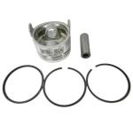 Single Cylinder Engine Piston , Air Cooled Diesel Generator Engine Parts 186FA