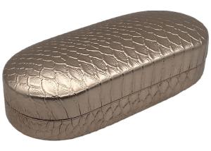 Quality Iron Leather Metal Glasses Case Hard Shell wholesale