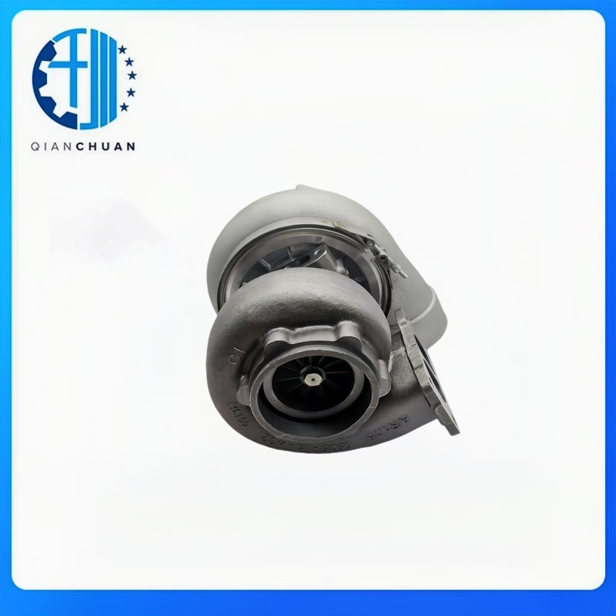 6505-11-6474 Turbocharger KTR110A-1B For Komatsu Engine S6D140-1 Wheel Loader WA500-1L