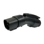 BLACK Tesla Charger to J1772 Compatible Charging Adapter Wall Connector