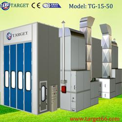 Quality Spray Booth with Italian Riello Burner , Car Painting Oven TG-15-50 wholesale