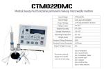 Multifunctional Liberty Semi Permanent Make Up Machine Tattoo Gun Kits