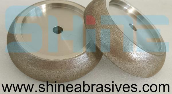 Cheap Standard Arbor Hole Diamond Grinding Wheel High Durability for sale
