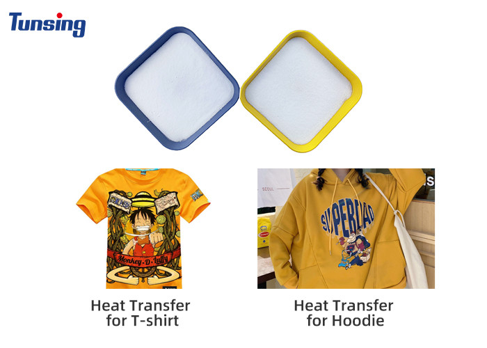 Heat Transfer Printing DTF TPU Powder Polyurethane Hot Melt Adhesive DTF Powder