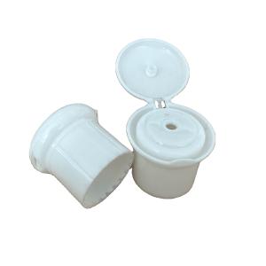 Quality Non Spill 28/415 Screw Plastic Flip Top Cap for Leak-Proof Packaging wholesale