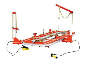 Quality Car Maintenance Collision Repair System 5328mm Automotive Frame Machine wholesale