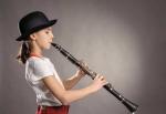 constansa instrumentProfessional Performance Level Ebony Wood Silver Plated 18