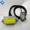asphalt paver leveling system adapter box NPN into PNP