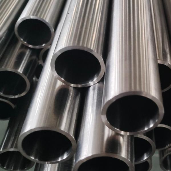 AISI 304 BA Seamless Stainless Steel Pipes Sch 5S DN 20 Food Delivery Ss304