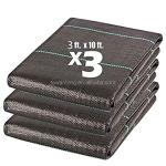 Woven Geotextiles 3.81*15.24m 120GSM PP Woven Geotextile Fabric for Customized