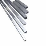Hardness Extruded Aluminum Square Tube 6063 T5 Aluminum Tube