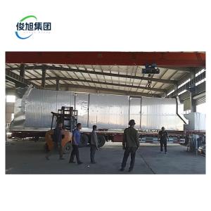 Quality Industrial Charcoal Briquettes Mesh Belt Dryer The Ultimate Drying Solution wholesale